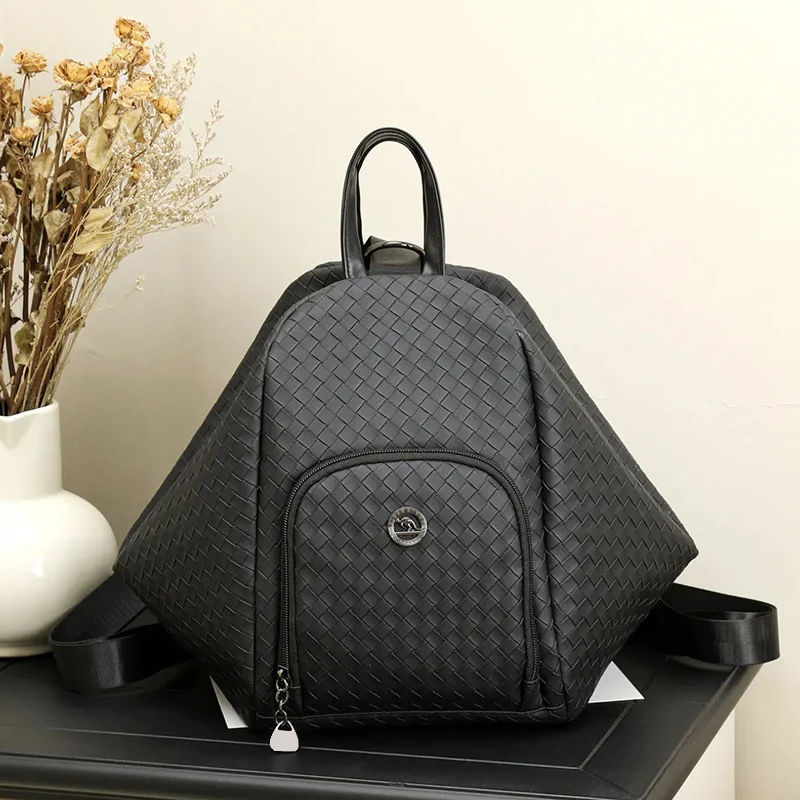 Gewebter Design-Rucksack Karnz