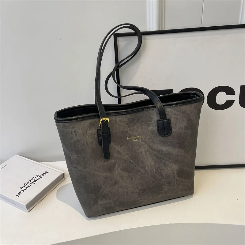 Stilvolle Reißverschluss-Tote Tasche Karnz
