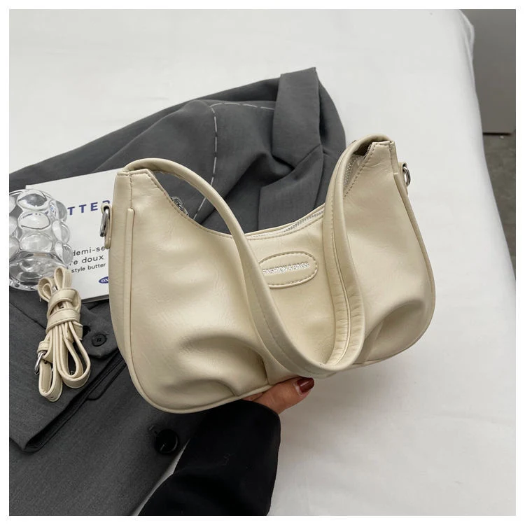 Stylischer strukturierten Handtasche Karnz