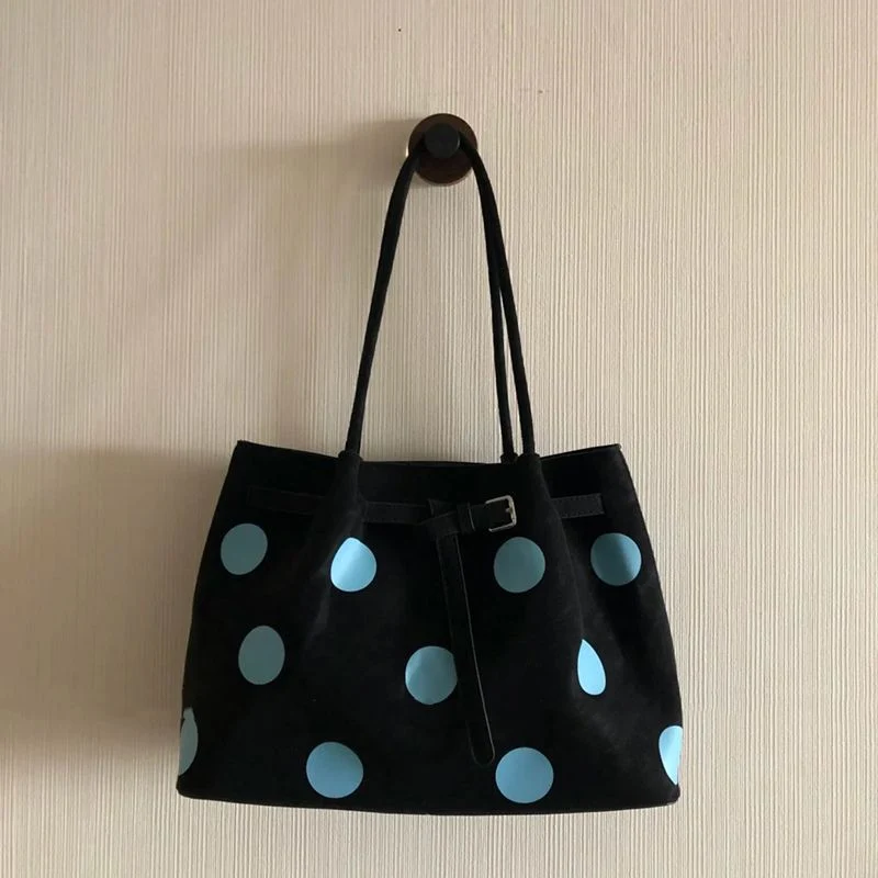 Stilvolle Polka Dot Tragetasche Karnz