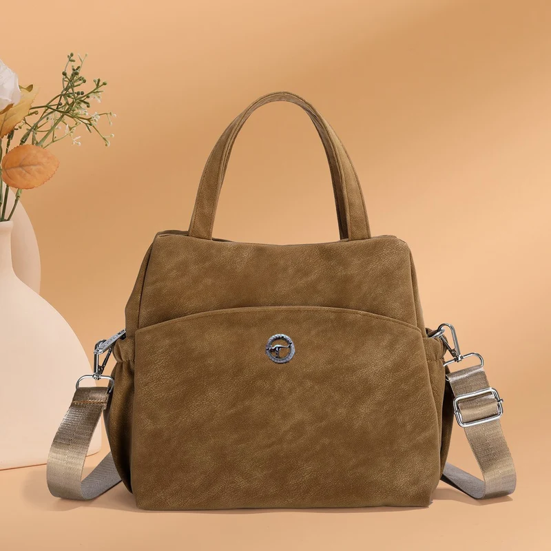 Stylische multifunktionale Handheld-Satteltasche Karnz