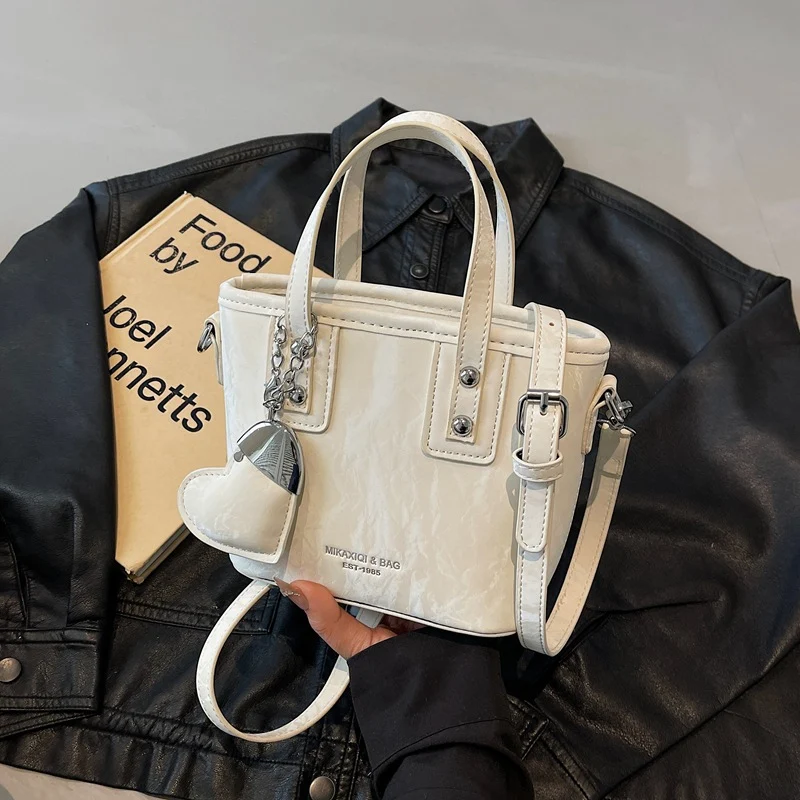 Stylische Mini Handheld Satchel Karnz
