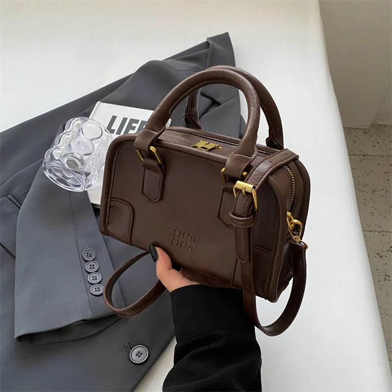 Stylische Mini Handheld Satchel Karnz