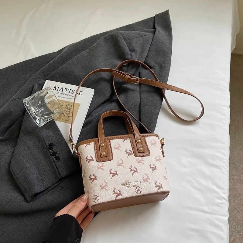 Stylische Mini Crossbody-Handtasche Karnz