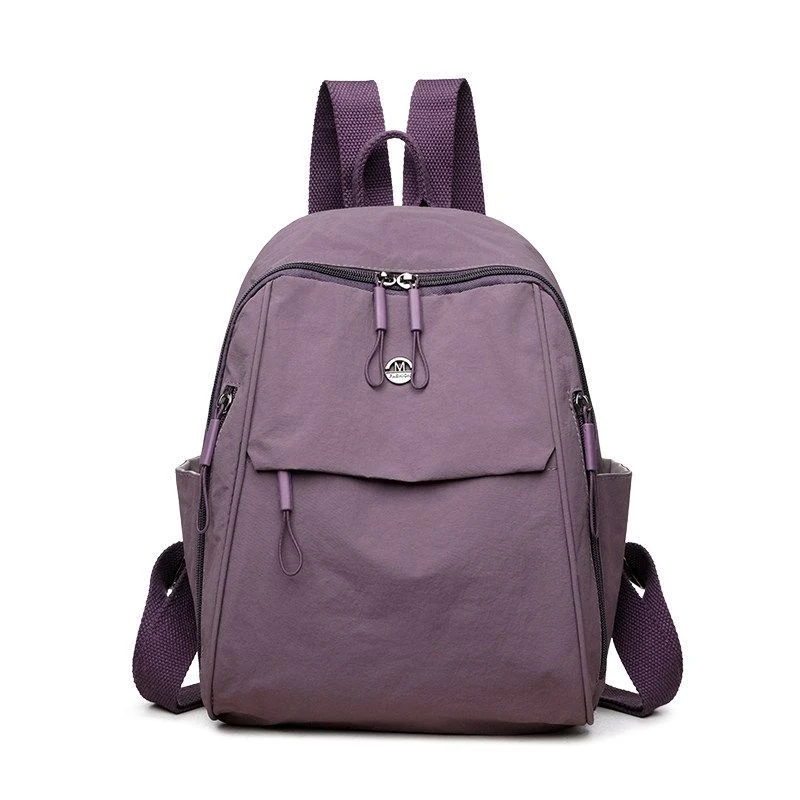 Stylische Dual-Pocket Rucksack Karnz