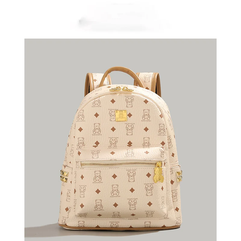 Stylische Charakter-gedruckte Rucksack Karnz