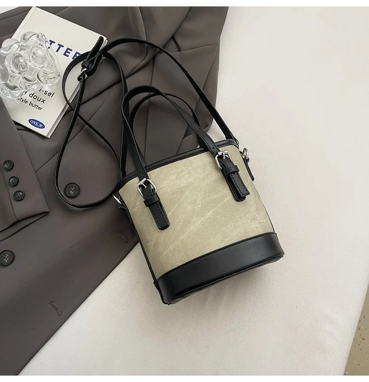 Stylische Bucket-Handtasche Karnz