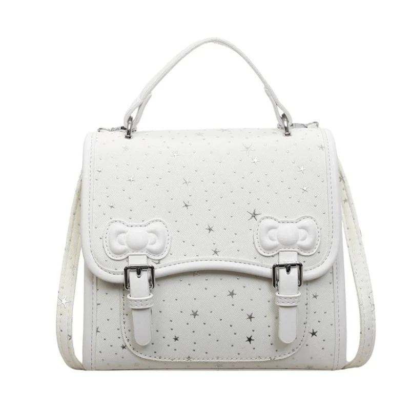 Stylische Handtasche mit Schleifendetail Karnz