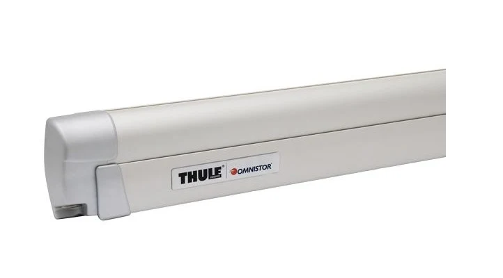 Endkappe links weiss - Thule Ersatzteil Nr. 1500601249 - passend zu Thule Omnistor 8000
