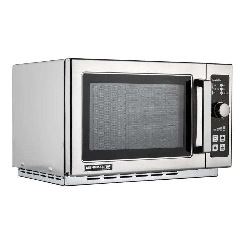 Srednje zmogljiva mikrovalovna pečica velike kapacitete 1100W | Menumaster | Modeli s tipkami na dotik in vrtljivim gumbom