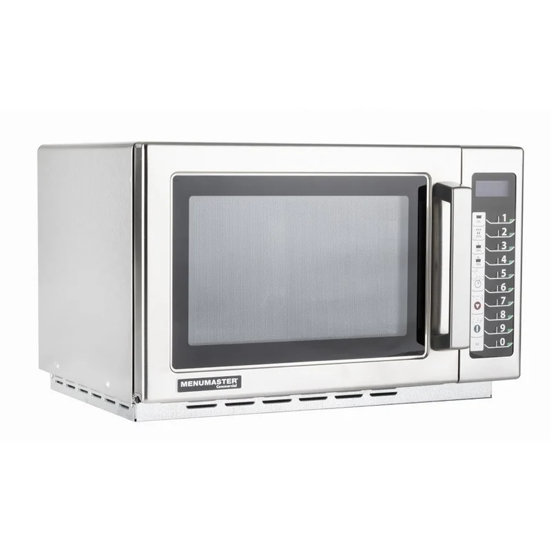 Mikrovalovna pečica za srednje/težke obremenitve z veliko zmogljivostjo 1100W | Menumaster | Modeli s tipkami na dotik in vrtljivim gumbom