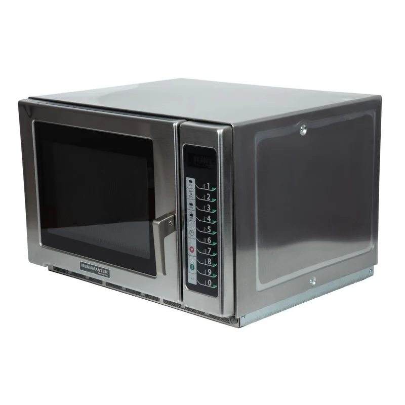 Programabilna mikrovalovna pečica 34L 1800W | Menumaster RFS518TS | Velika zmogljivost, z enim dotikom za zagon