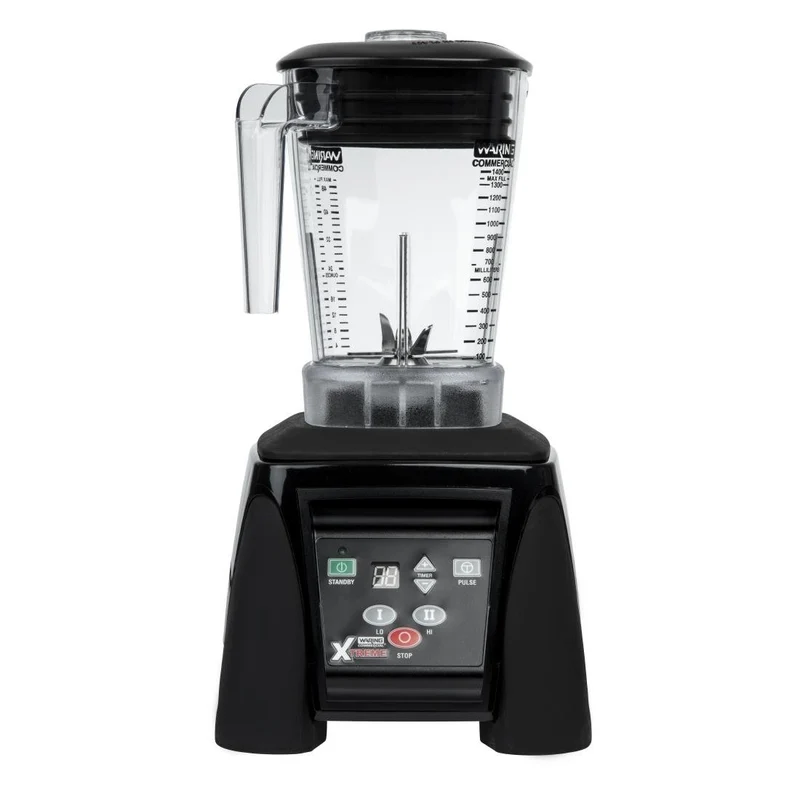Xtreme Hi-Power Barski mešalnik 1.35L MX1100XTPEE | Waring | Primerno za pomivalni stroj | Največja hitrost 45.000 RPM