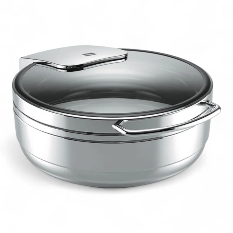 1 Stück Hepp Chafing Dish IND. PLUS EXCELLENT, rund