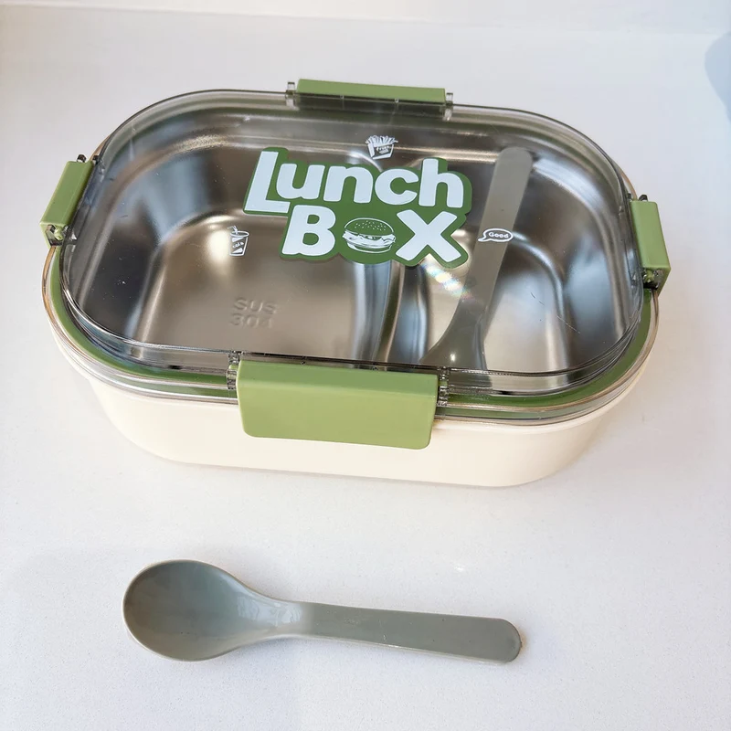 Multi-Sektion Lebensmittelaufbewahrung Lunchbox