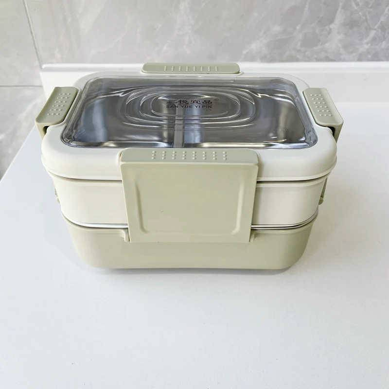 Multi-Layer Leak-Resistant Lebensmittel Aufbewahrungsbehälter