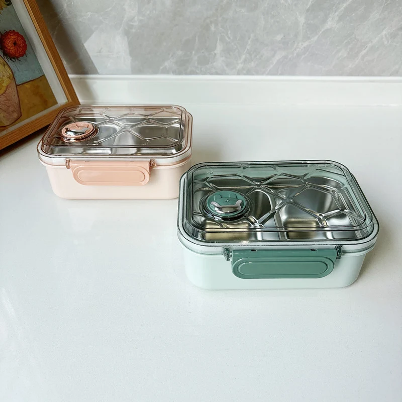 Elegante Mehrschicht-Lunchbox
