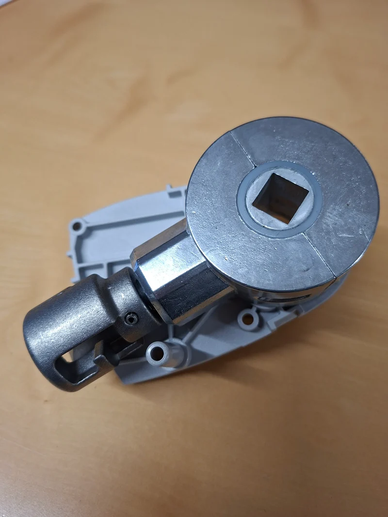 Thule Endplatte links inkl. Kurbelwerk – Ersatzteil für Omnistor 5102 , VW T5