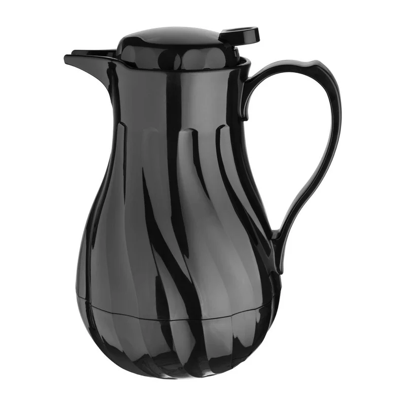 Izoliran črn vrč za pijačo 1,2L | Olympia