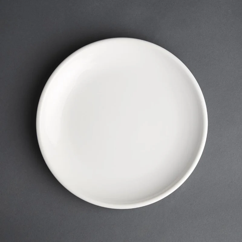 Olympia Café Coupe krožniki beli 20cm | Komplet 12 kosov