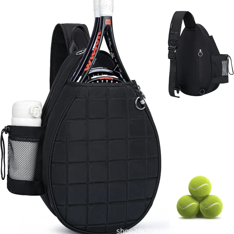 Tennis Schläger Sling Bag Karnz