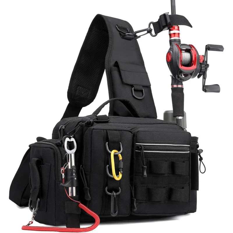 Taktische Angel Sling Bag Karnz