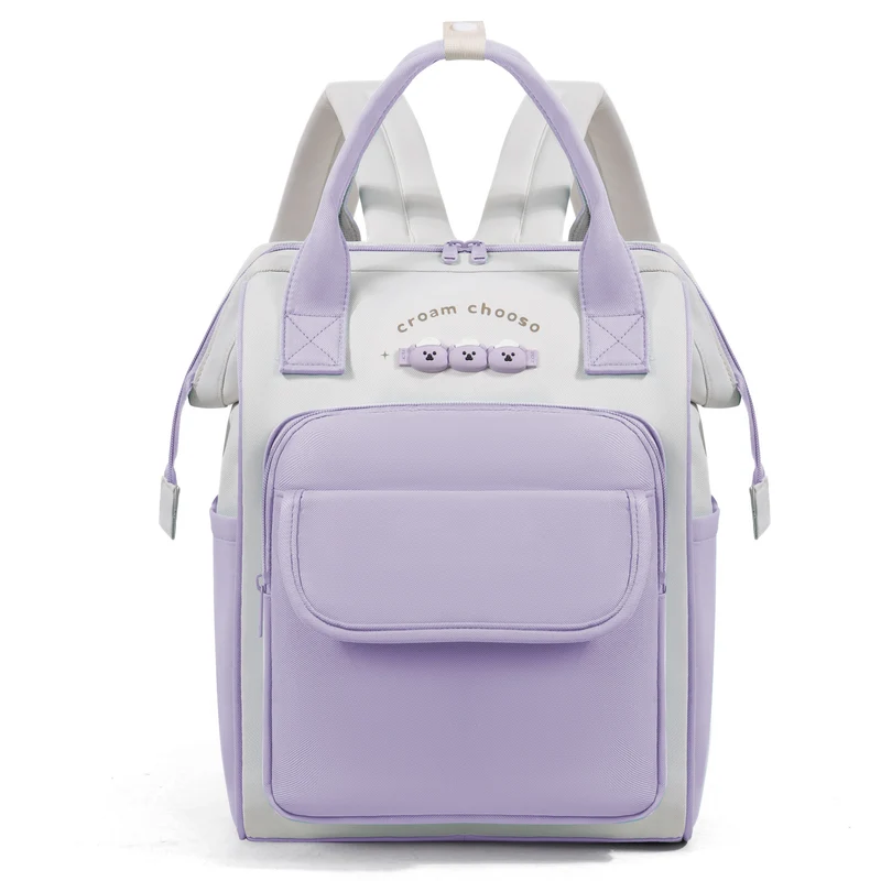 Stylischer Mehrfach-Taschen Rucksack Karnz