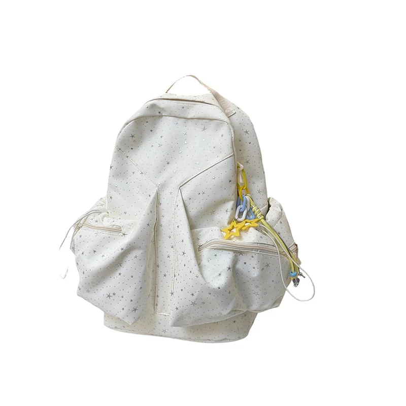 Sternenmuster Casual Rucksack Karnz