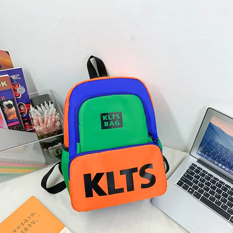 Retro-inspirierter Grafik-Rucksack Karnz