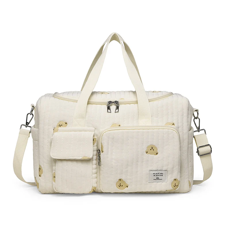 Mehrfach-Taschen Stepp Reisetasche Karnz