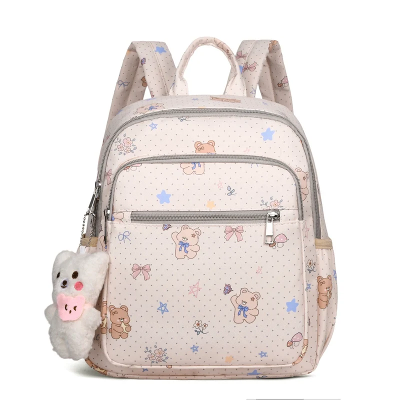 Niedlicher Cartoon-Themen Multi-Taschen Rucksack Karnz