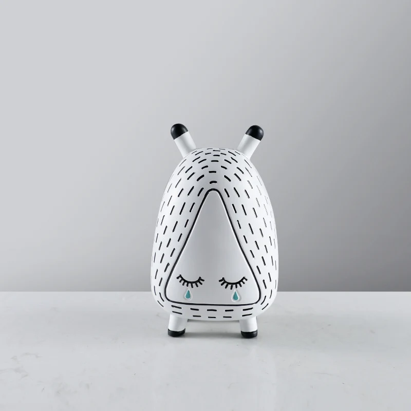 Verspielte Schneckenfigur