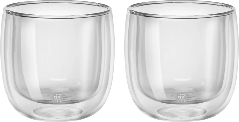 Sorrento Teegläser doppelwandig, 2er Set, 240 ml
