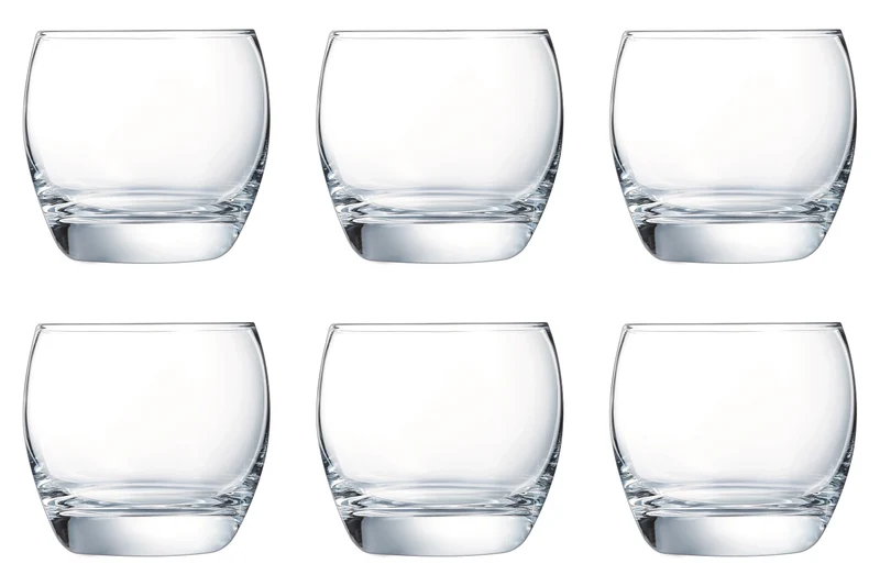 6er Set Salto Becher 0.32lt D8.9cm H8.3cm