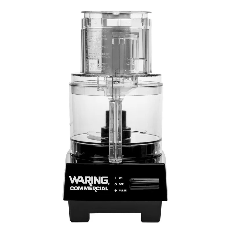 Light-Duty Food Processor 1.75L with S Blade and Discs | Waring WFP7E | Skledica odporna proti praskam in lomljenju
