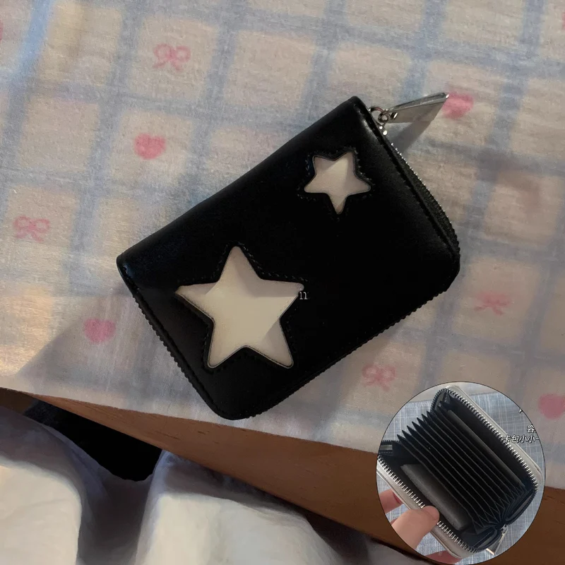 Stylische Texturierte Münztasche
