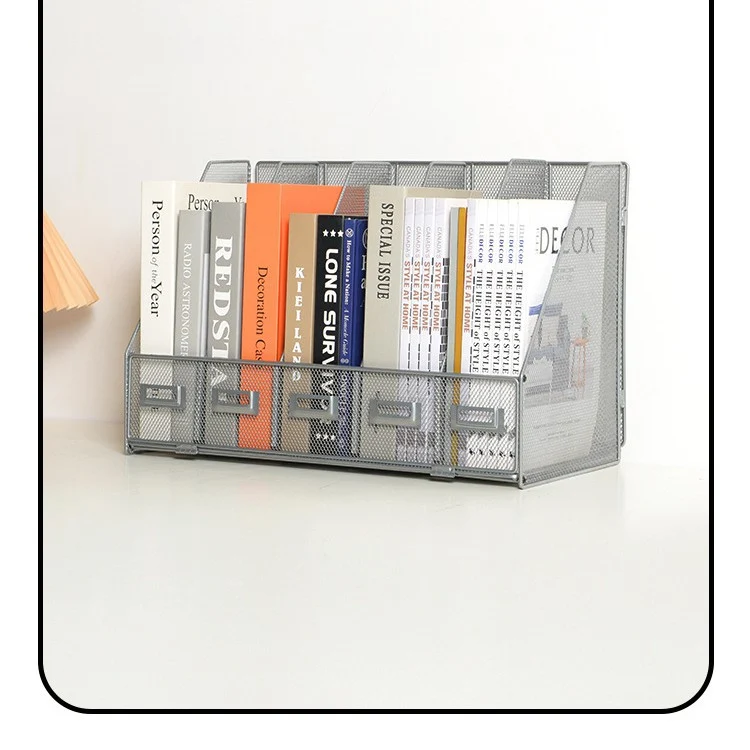 Stilvoller Mesh Dokumentenorganizer