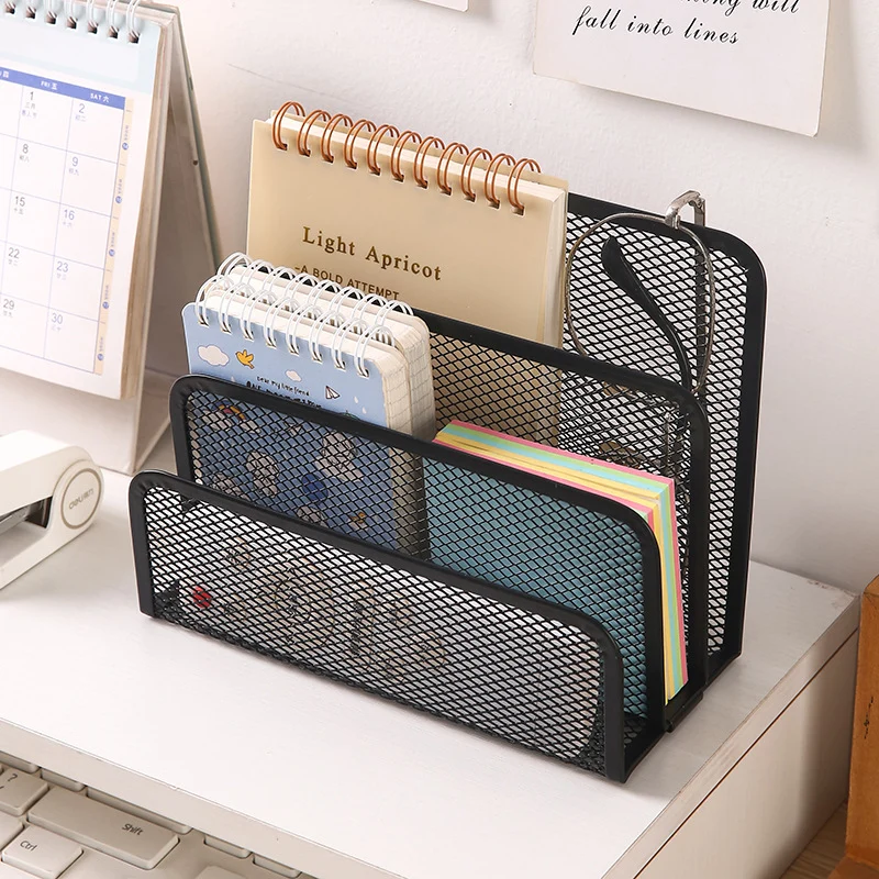 Multi-Ebenen Netz Schreibtisch Organizer