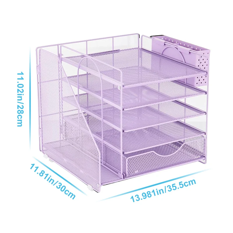Mesh Desktop Storage Organizer