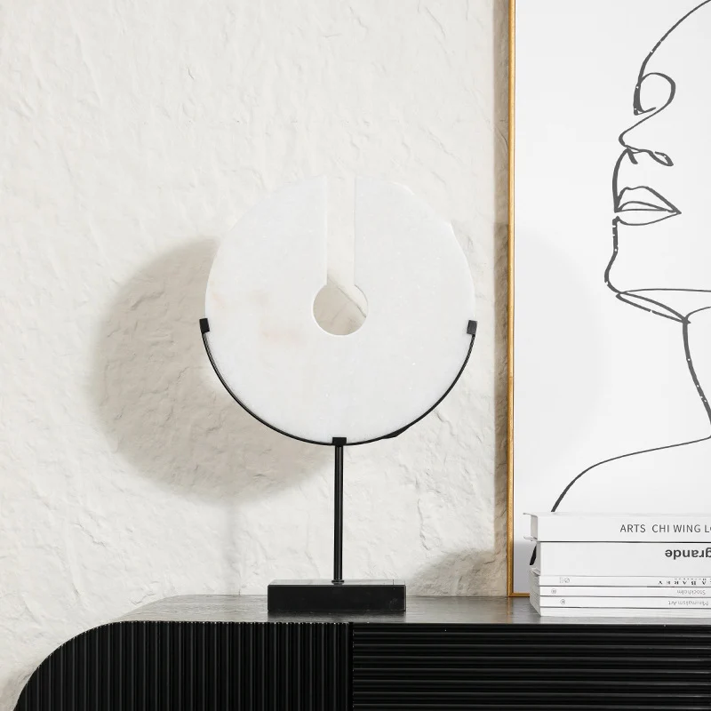 Moderne Dekorative Marmor Skulptur