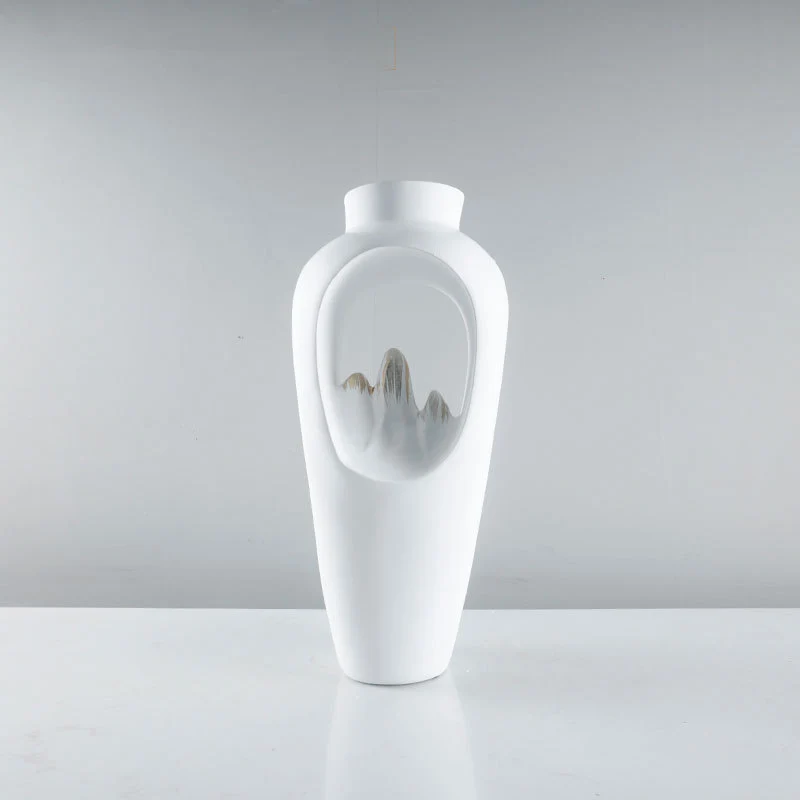 Moderne dekorative Landschaftsvase