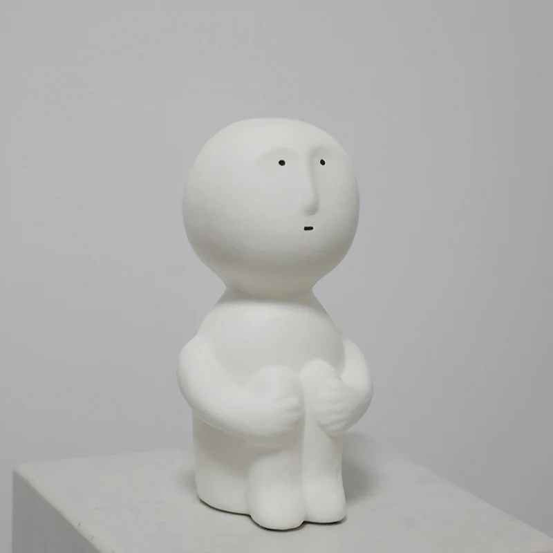 Moderne dekorative Figur