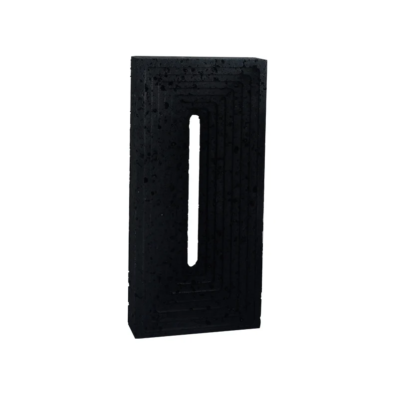 Moderne dekorative abstrakte Skulptur