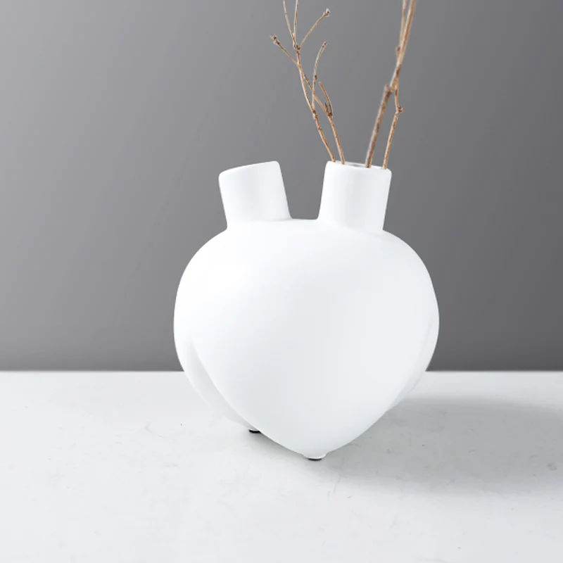 Moderne künstlerische Keramikvase