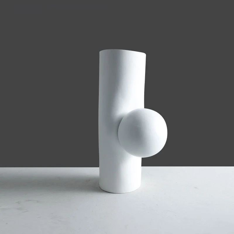 Moderne abstrakte dekorative Skulptur
