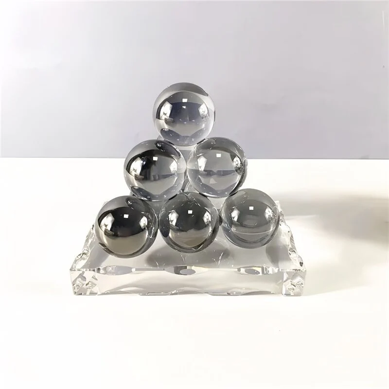 Geometrische dekorative Skulptur