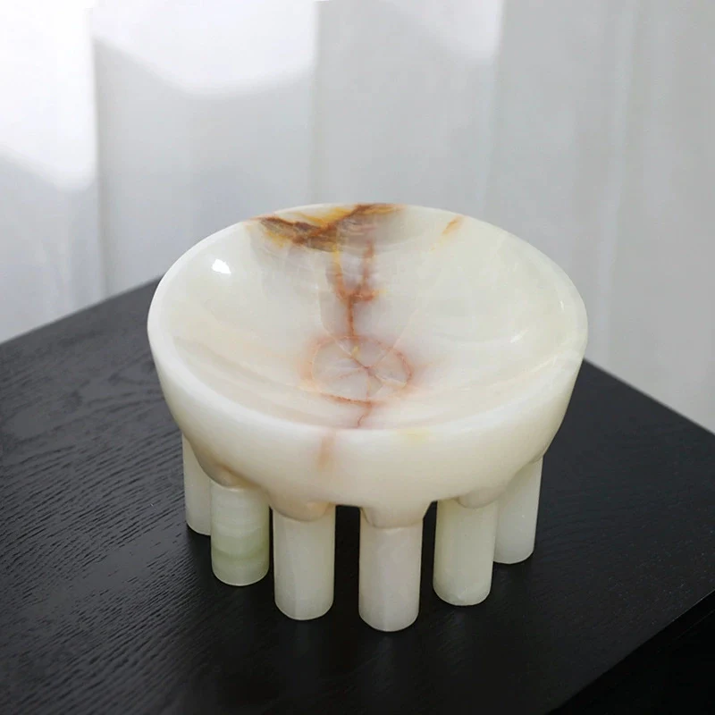 Elegante Onyx Dekorative Schale