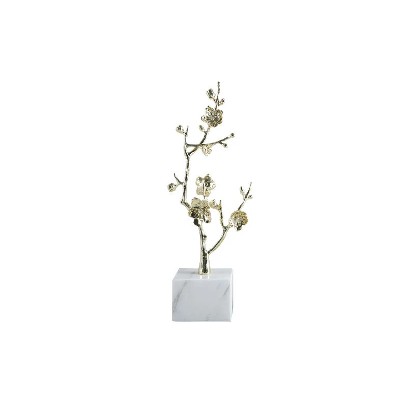 Elegante florale dekorative Skulptur