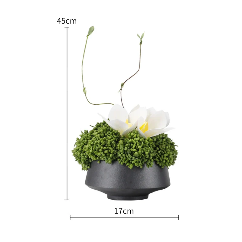 Elegante Blumenarrangement