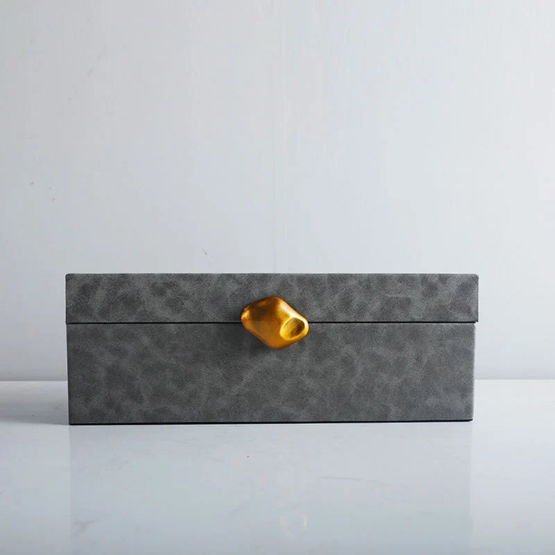 Elegante dekorative Aufbewahrungsbox